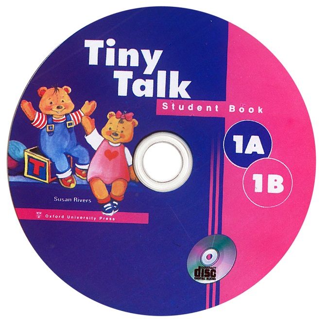 CD کتاب Tiny Talk 1B